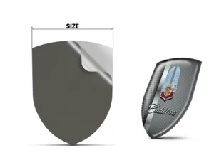 Cadillac Custom Domes Sticker Drift Domes Limited Stil ST